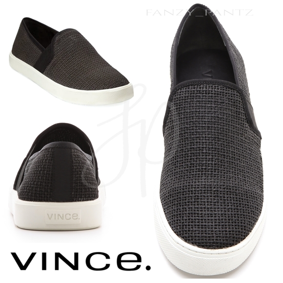vince woven sneakers